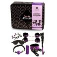 KIT “SECRET BONDAGE” ROXO