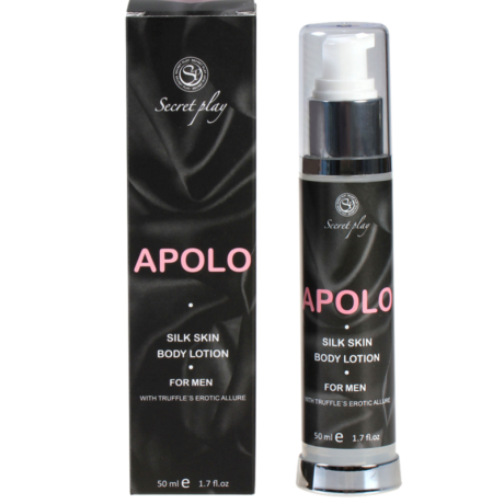 LOÇÃO CORPORAL APOLO PARA HOMEM 50ML | SECRETPLAY