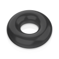 POWERING – SUPER FLEXIBLE Y RESISTENTE ANILLO PENE  4.5CM NEGRO