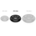 POWERING – SUPER FLEXIBLE Y RESISTENTE ANILLO PENE  4.5CM NEGRO