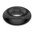 POWERING – SUPER FLEXIBLE Y RESISTENTE ANILLO PENE  4.5CM NEGRO