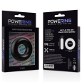 POWERING – SUPER FLEXIBLE Y RESISTENTE ANILLO PENE  4.5CM NEGRO