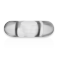 ANEL SUPER FLEXÍVEL RESISTENTE TRANSPARENTE 4,5CM