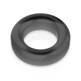 ANEL SUPER FLEXÍVEL RESISTENTE DE 4,8 CM PR05 PRETO