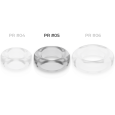 POWER RING ANEL SUPER FLEXÍVEL RESISTENTE DE 4.8CM PR05 TRANSPARENTE
