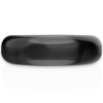 ANEL SUPER FLEXÍVEL RESISTENTE PRETO 5,5 CM PR06