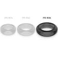 ANEL SUPER FLEXÍVEL RESISTENTE PRETO 5,5 CM PR06