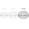 ANEL SUPER FLEXÍVEL RESISTENTE TRANSPARENTE 5,5CM PR06