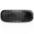 ANEL DE PÉNIS SUPER FLEXÍVEL E RESISTENTE PRETO 4.5CM PR07