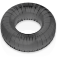ANEL DE PÉNIS SUPER FLEXÍVEL E RESISTENTE PRETO 4.5CM PR07