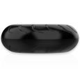 POWERING – SUPER FLEXIBLE Y RESISTENTE ANILLO PENE  5.5CM PR06 NEGRO