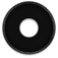 POWERING ANEL SUPER FLEXÍVEL & RESISTENTE 5 CM PR11 PRETO