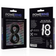 POWERING – SUPER FLEXIBLE Y RESISTENTE ANILLO PENE 5 CM PR11 NEGRO