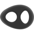 POWER RING ANEL SUPER FLEXÍVEL RESISTENTE PR13 DUPLO PRETO