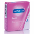 PRESERVATIVOS SENSITIVE FEEL 3 UNI. | PASANTE