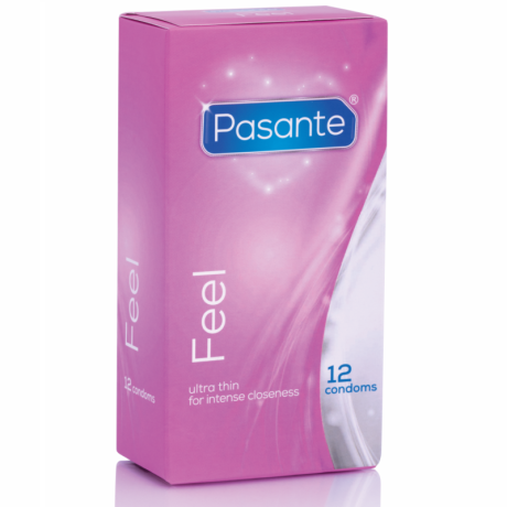 PRESERVATIVOS SENSITIVE FEEL 12 UNI. | PASANTE