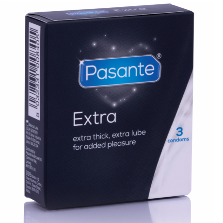 PRESERVATIVOS EXTRA 3 UNI. | PASANTE