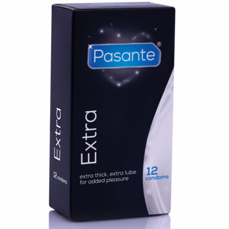 PRESERVATIVOS EXTRA 12 UNI. | PASANTE