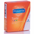 PRESERVATIVOS TASTE 3 UNI. | PASANTE