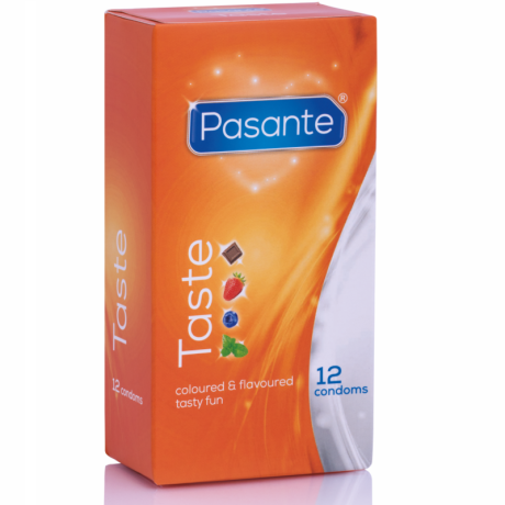 PRESERVATIVOS TASTE 12 UNI. | PASANTE