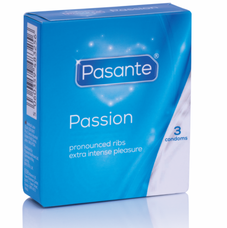 PRESERVATIVOS PASSION 3 UNI. | PASANTE