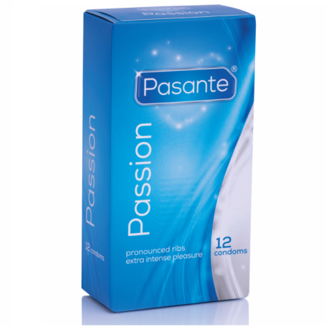 PRESERVATIVOS PASSION 12 UNI. | PASANTE