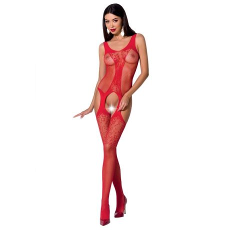 BODYSTOCKING BS072 VERMELHO
