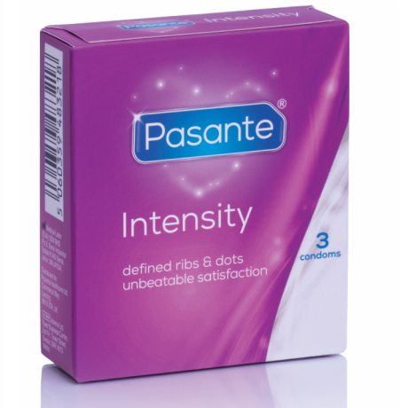 PRESERVATIVOS INTENSITY 3 UNI. | PASANTE