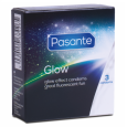 PRESERVATIVOS GLOW 3 UNI. | PASANTE