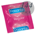 PRESERVATIVOS REGULAR 144 UNI. | PASANTE