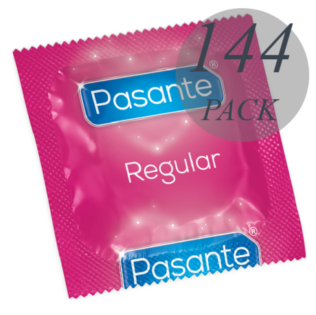 PRESERVATIVOS REGULAR 144 UNI. | PASANTE