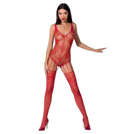 BODYSTOCKING BS074 VERMELHO