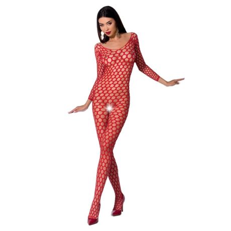 BODYSTOCKING BS077 VERMELHO