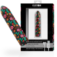 BALAS PERSONALIZADAS FLORAIS RECARREGÁVEIS 10 INTENSIDADES