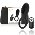COQUETTE CHIC DESIRE ANEL PÉNIS CONTROLE REMOTO RECARREGÁVEL PRETO/ OURO
