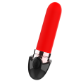BATOM VIBRADOR RECARREGÁVEL PRETO/OURO 9.9X2.98CM | COQUETTE CHIC DESIRE