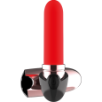 BATOM VIBRADOR RECARREGÁVEL PRETO/OURO 9.9X2.98CM | COQUETTE CHIC DESIRE