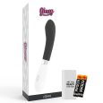GLOSSY – ELVIS RABBIT NEGRO
