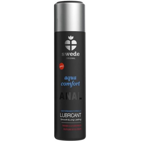 LUBRIFICANTE ANAL AQUA CONFORT 60ML | SWEDE