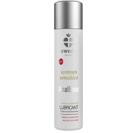 LUBRIFICANTE WOMAN SENSITIVE ANALEASE 120ML | SWEDE
