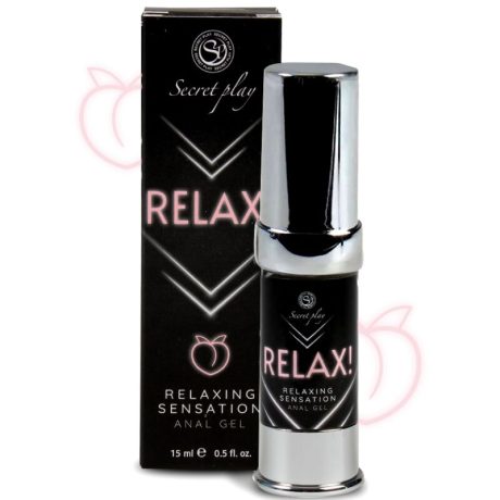 GEL ANAL RELAX! 15ML | SECRETPLAY