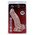 MR INTENSE – 16 PENE REALÍSTICO 19.6 CM -O- 3.2 CM