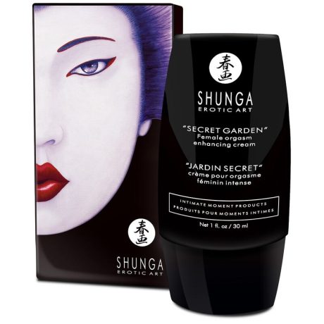 CREME DE FORTALECIMENTO SECRET GARDEN PARA MULHER 30ML | SHUNGA