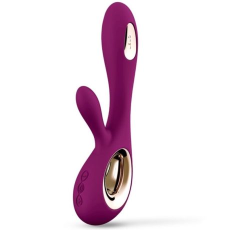 LELO - INEZ VIBRADOR ACERO INOXIDABLE