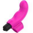 OHMAMA VIBRADOR DEDO ROSA NEON XMAS EDITION