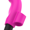 OHMAMA VIBRADOR DEDO ROSA NEON XMAS EDITION