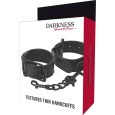 ALGEMAS FINAS TEXTURIZADAS PRETAS | DARKNESS