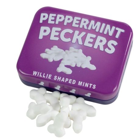 MENTOS PÉNIS DE HORTELÃ-PIMENTA | SPENCER&FLEETWOOD
