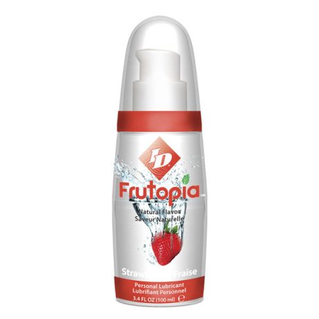 LUBRIFICANTE FRUTOPIA SABOR MORANGO 100ML | ID