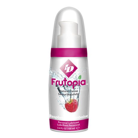 LUBRIFICANTE FRUTOPIA SABOR FRAMBOESA 100ML | ID